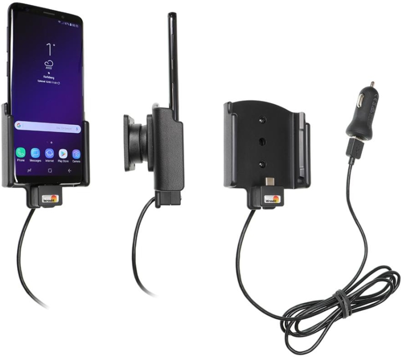 Brodit 721038 Samsung Galaxy S9 Halterung