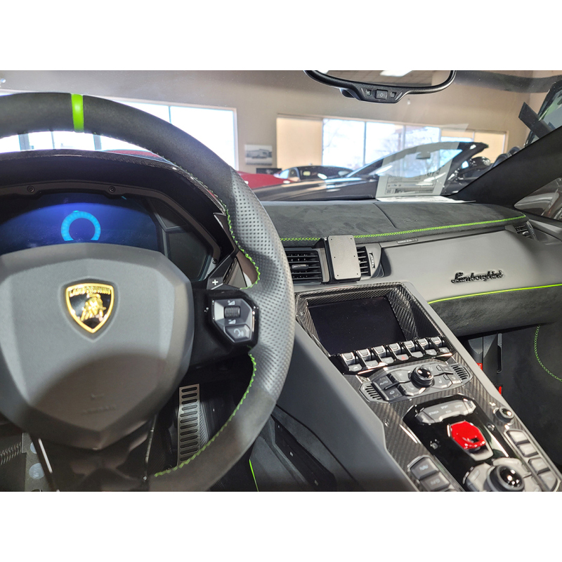 Brodit 855744 Halterung Lamborghini Aventador 11- mitte, Center mount