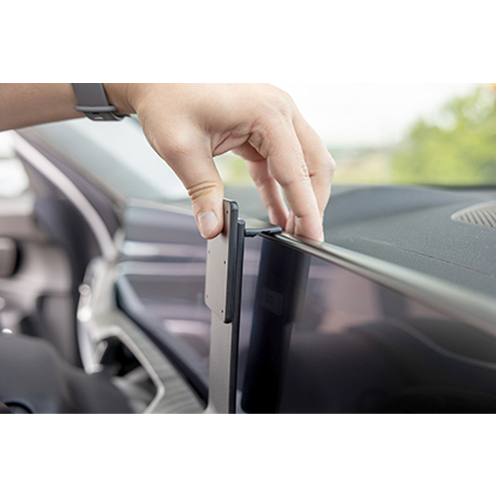 Brodit 855890 support voiture Kia Telluride, 23- fixation à la console