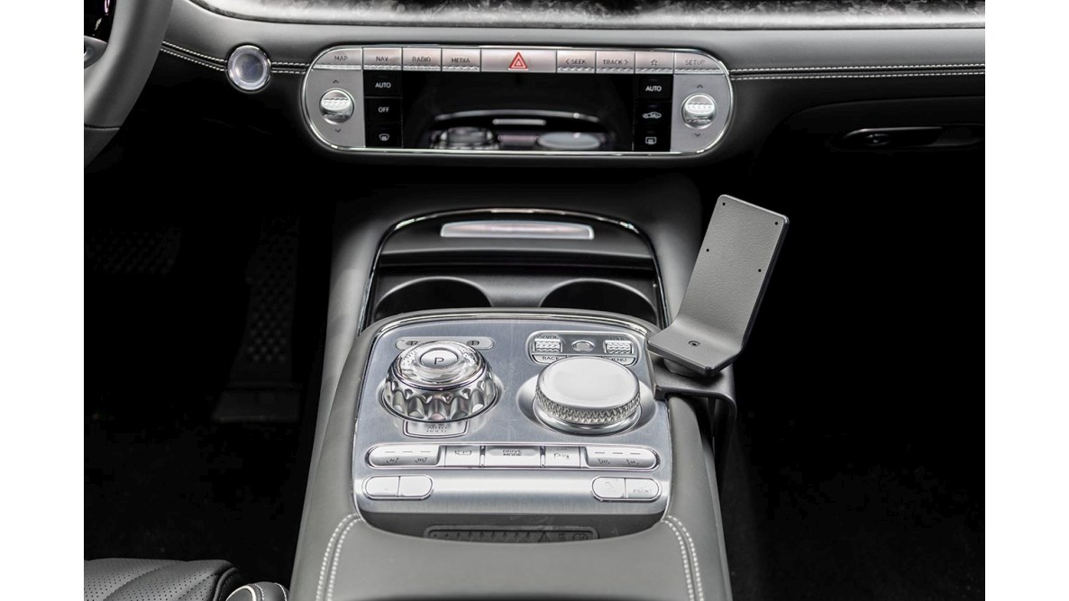 Brodit 836093 support voiture Genesis G90, 23- fixation console centre