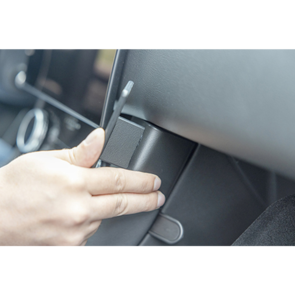 Brodit 855915 Autohalterung Jaguar, F-PACE 21-, an der Mittelconsole, Angled mount