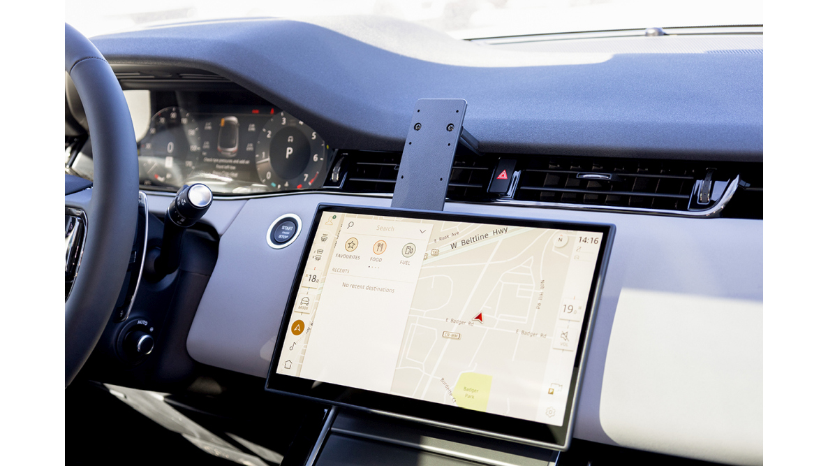 Brodit 856106 Autohalterung Range Rover Evoque 24-