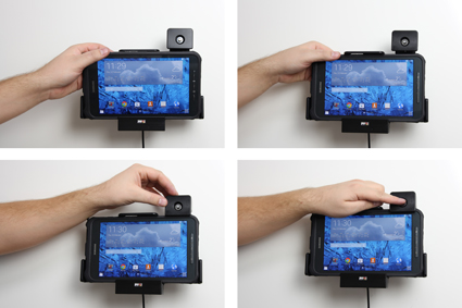 Brodit 536676 Halter. fix Samsung Galaxy Tab Activ