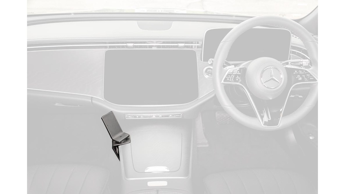 Brodit 836135 support voiture Mercedes Benz E-Class, Sedan/Stationwagon, 24- fixation console centre
