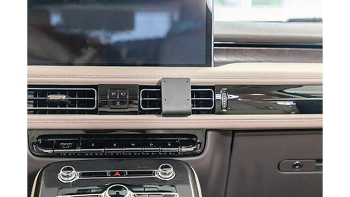 Brodit 855916 support voiture Lincoln Nautilus, 21- fixation à la console coudé