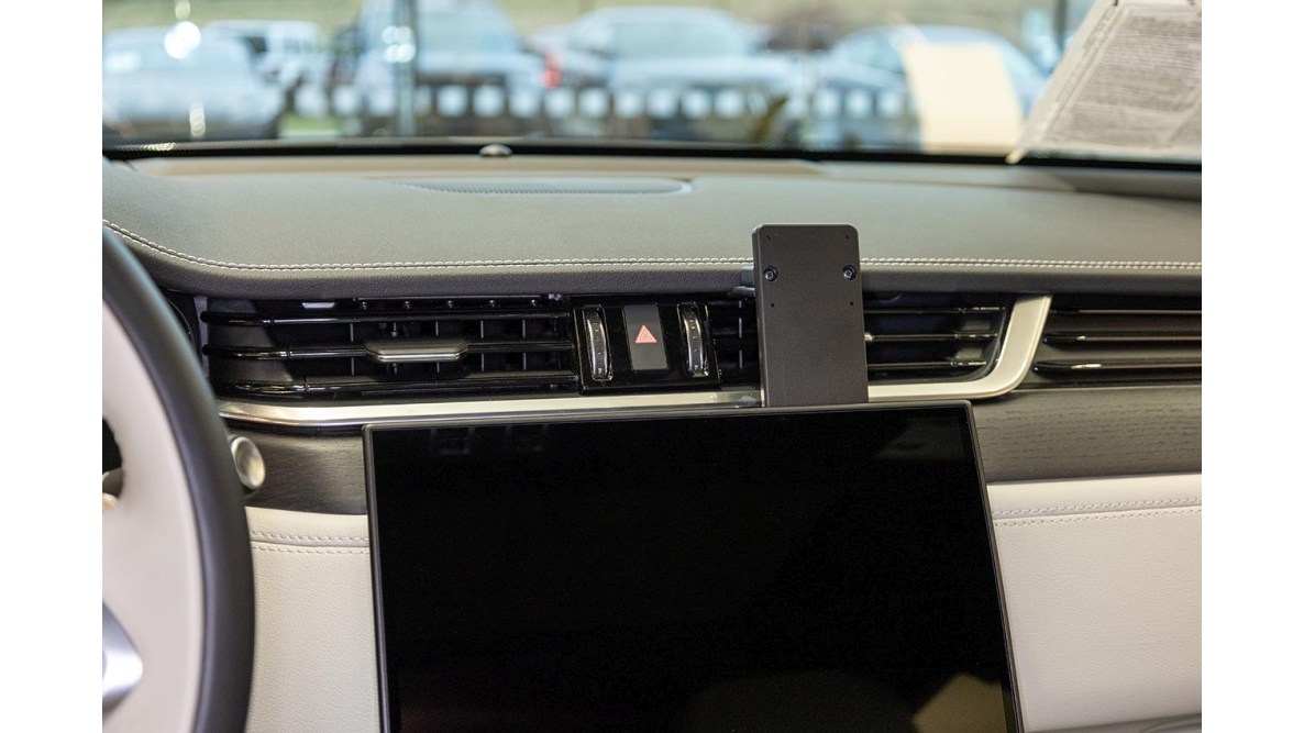 Brodit 856139 support voiture Jaguar XF, 24- fixation à la console