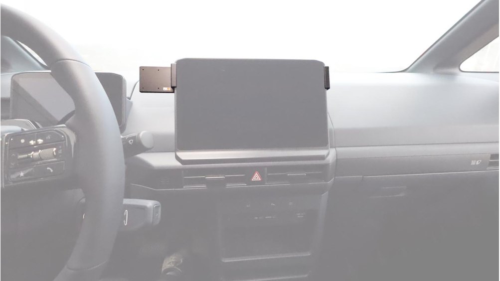 Brodit 856256 support voiture Kia PV5 Cargo/Passenger, 25- fixation à la console