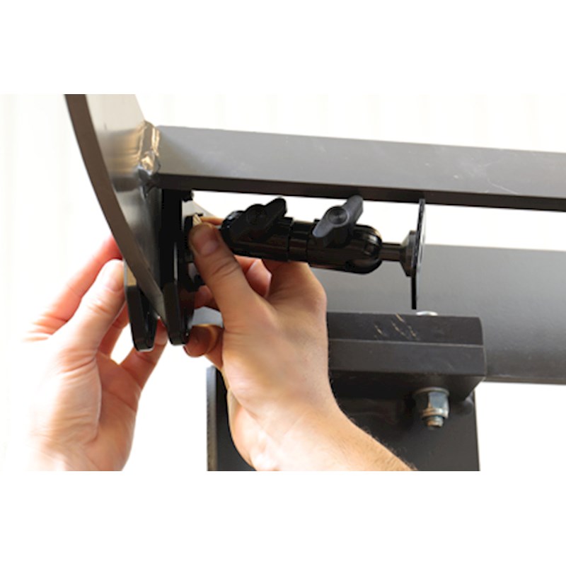 Brodit 215980 Gabelstaplerhalterung 5"