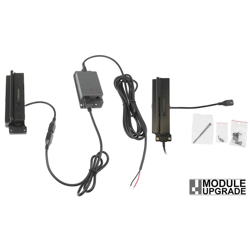 Brodit 216319 Lade-Modul mit USB-Host Zebra ET4x 8/10" MIT Schutzhülle