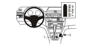 Brodit 833410 support voiture BMW X3