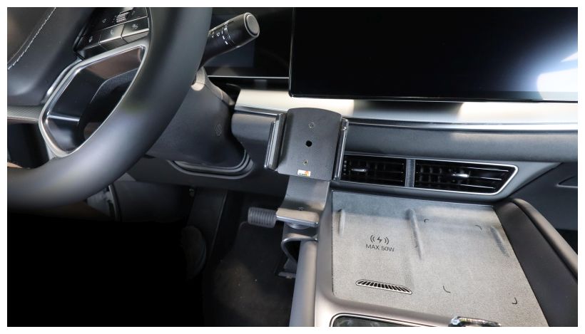 Brodit 836299 support voiture BYD Sealion, 24- fixation console centre