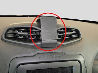 Brodit 855160 support voiture Jeep Renegate
