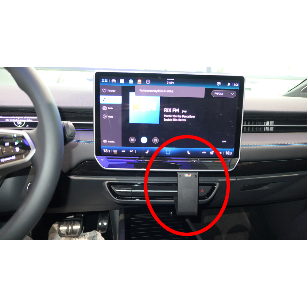 Brodit 856024 Autohalterung Volkswagen, ID.7 24-, an der Mittelconsole, Center mount