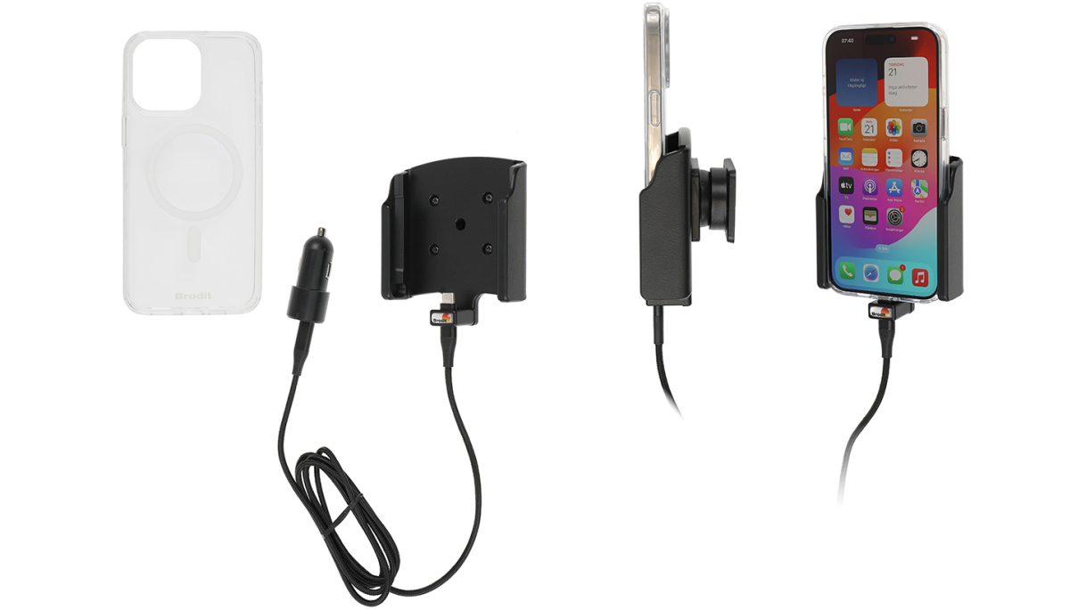 Brodit 721396 Halterung Apple iPhone15 Pro Max