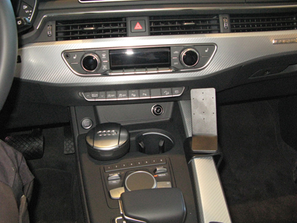 Brodit 835252 support voiture Audi A4 Avant Sedan 16-