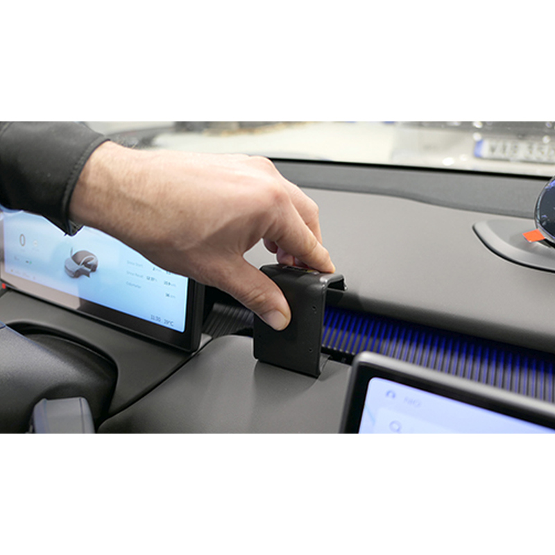 Brodit 855872 Autohalterung NIO, ET5 23-, an der Mittelconsole, Center mount