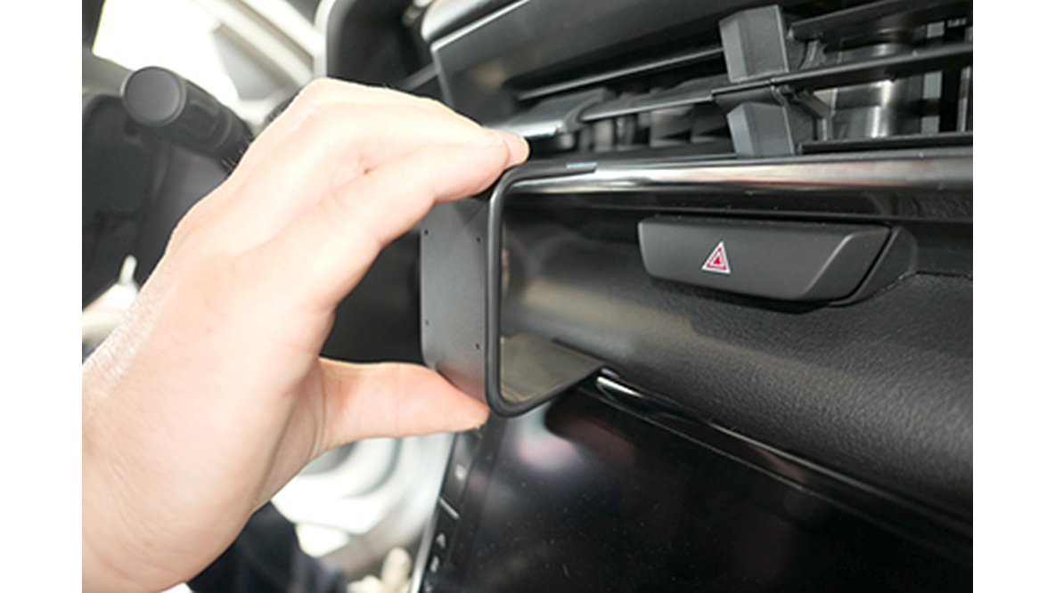 Brodit 855950 Autohalterung Mazda, MX-30 21-, an der Mittelconsole, Center mount