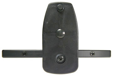 Brodit 810820 Kopfstützenhalter für LCD Monitore
