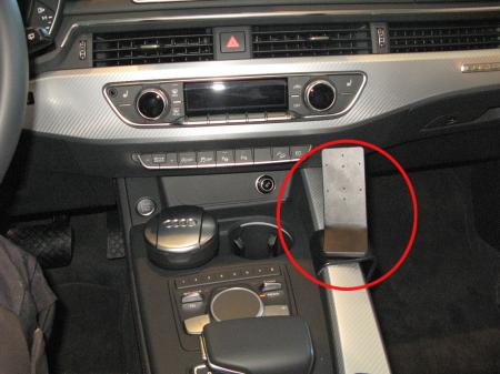 Brodit 835252 support voiture Audi A4 Avant Sedan 16-