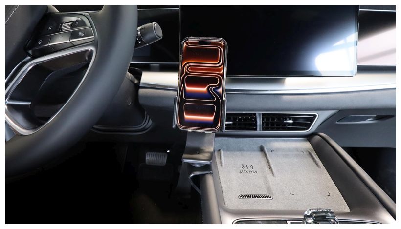 Brodit 836299 support voiture BYD Sealion, 24- fixation console centre