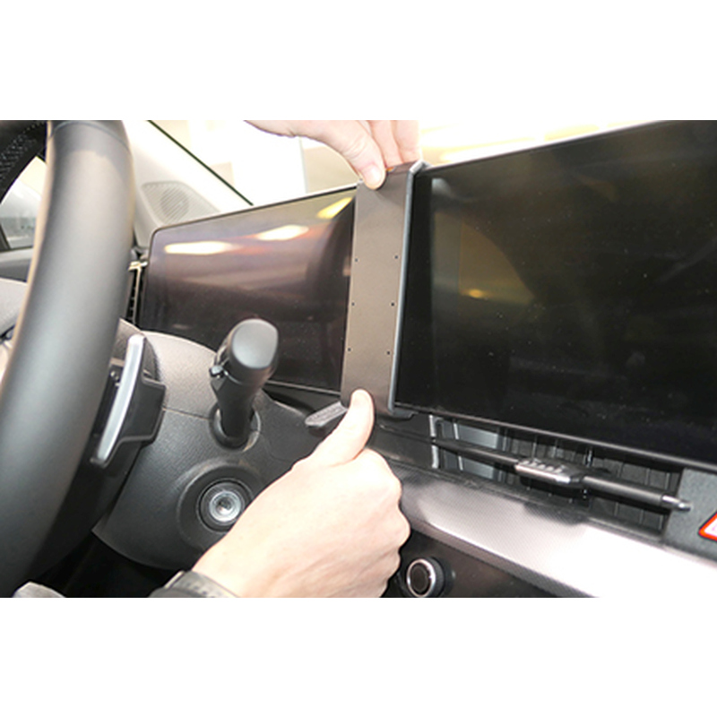 Brodit 855812 support voiture Kia Sportage, 22- fixation à la console