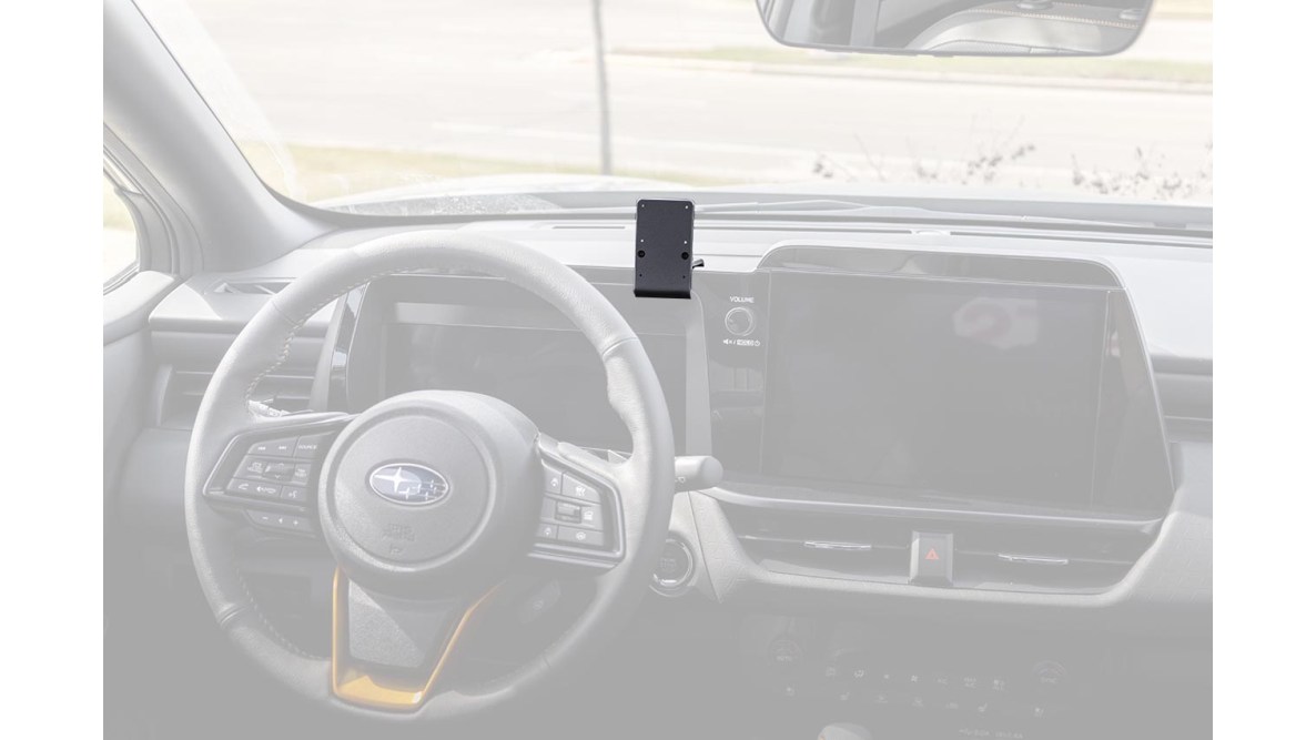 Brodit 856276 support voiture Subaru Outback, 26- fixation à la console