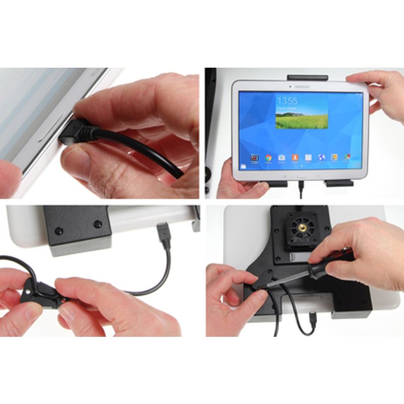 Brodit 527942 Universal Tablethalterung Micro-USB