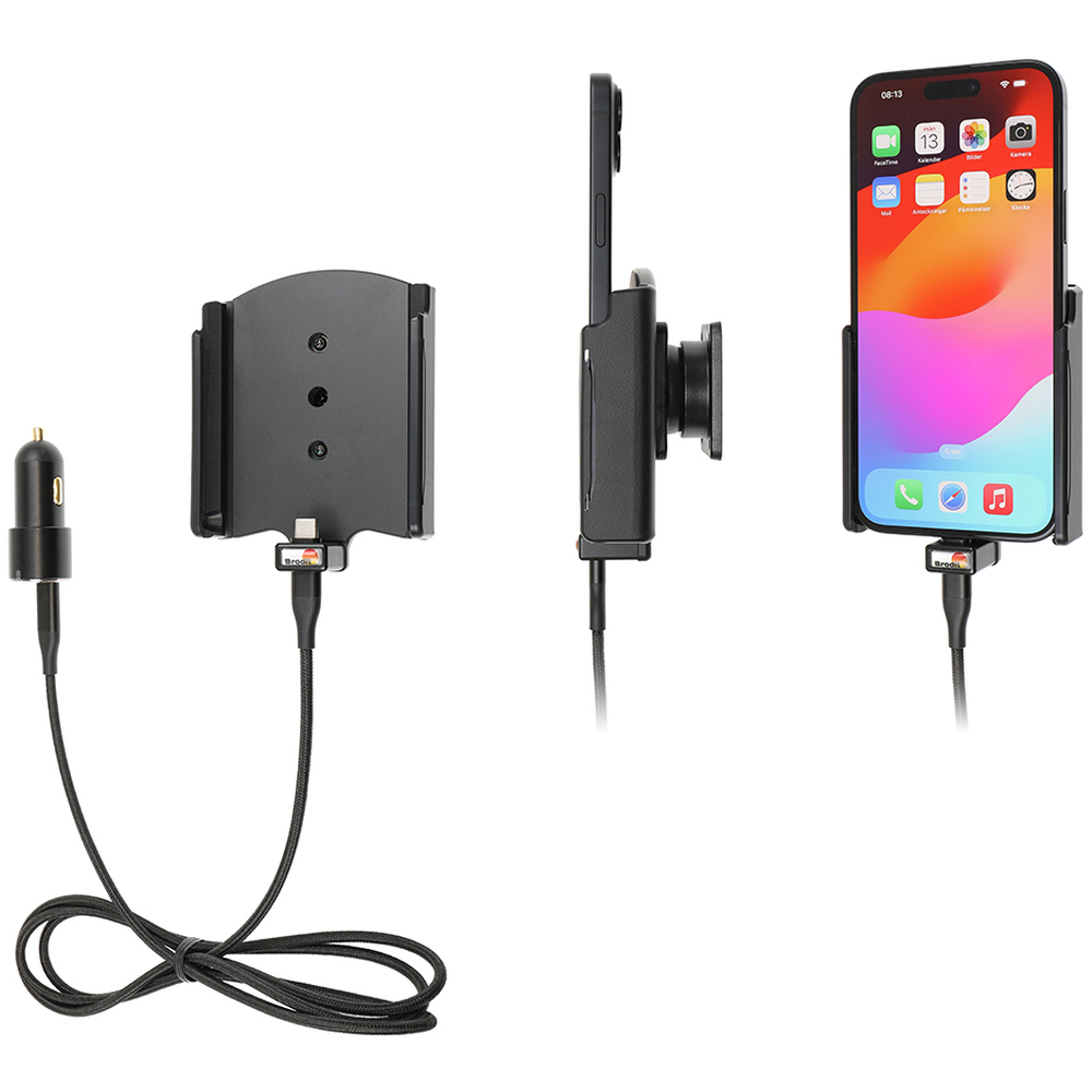 Brodit 721374 support appareil iPhone 15Plus