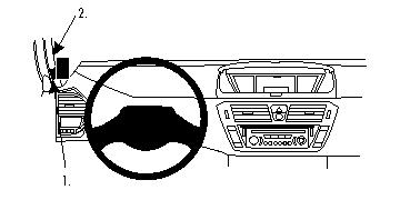 Brodit 804080 Autohalterung CitroenC4 GrandPicasso