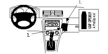 Brodit 852684 support voiture Skoda Octavia I