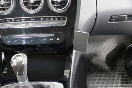 Brodit ProClip- Mercedes C-Class14- 15Angeled Moun