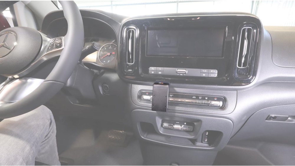 Brodit 856278 Autohalterung Mercedes Benz Vito 24-