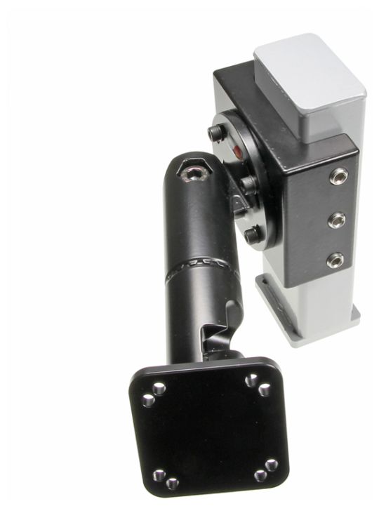 Brodit 215710 Sockelhalterung, U-Befestigung