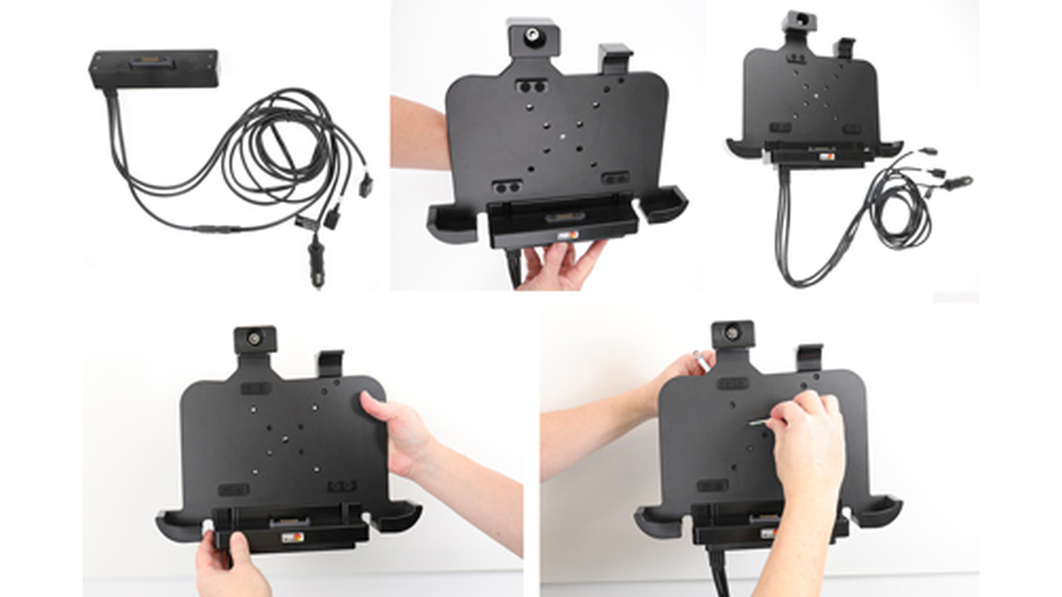Brodit 216098 support Zebra Xplore L10 XPAD,XSLATE