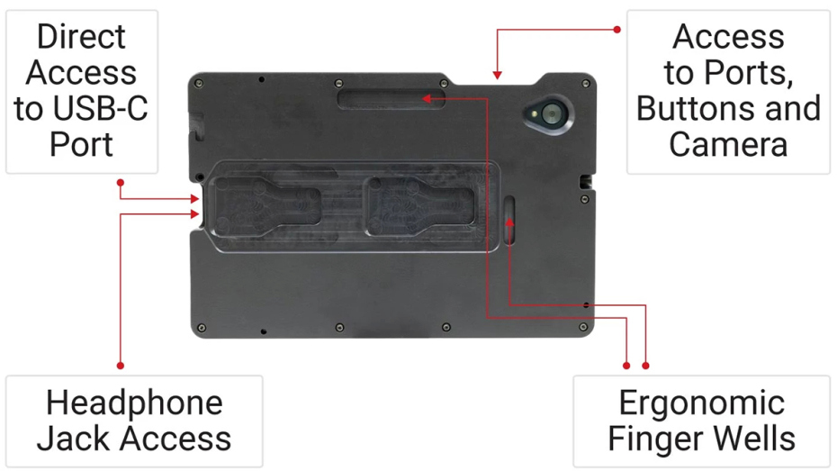 Brodit 216451 ModTek Hard Case Lenovo Tab K10