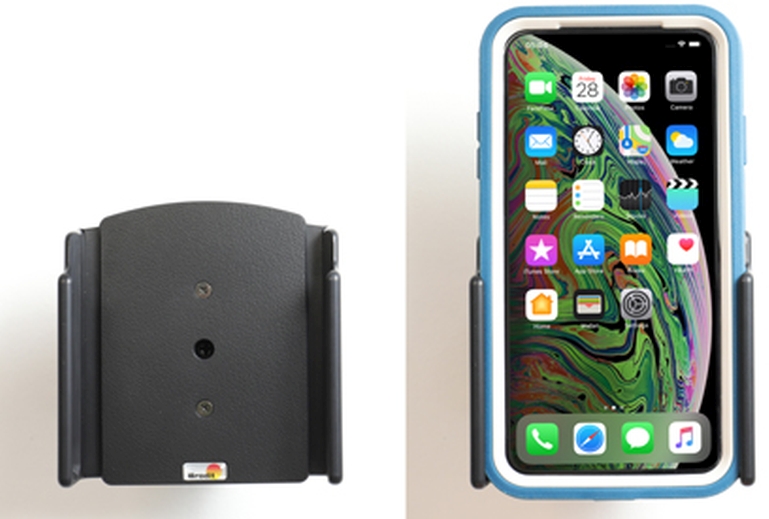 Brodit 711084 support appareil Apple iPhone Xs Max