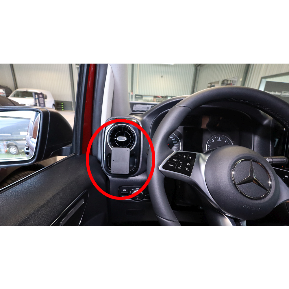 Brodit 806042 Autohalterung Mercedes Benz Vito 24-