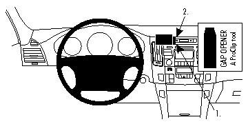 Brodit 854190 Autohalterung Hyundai Sonata