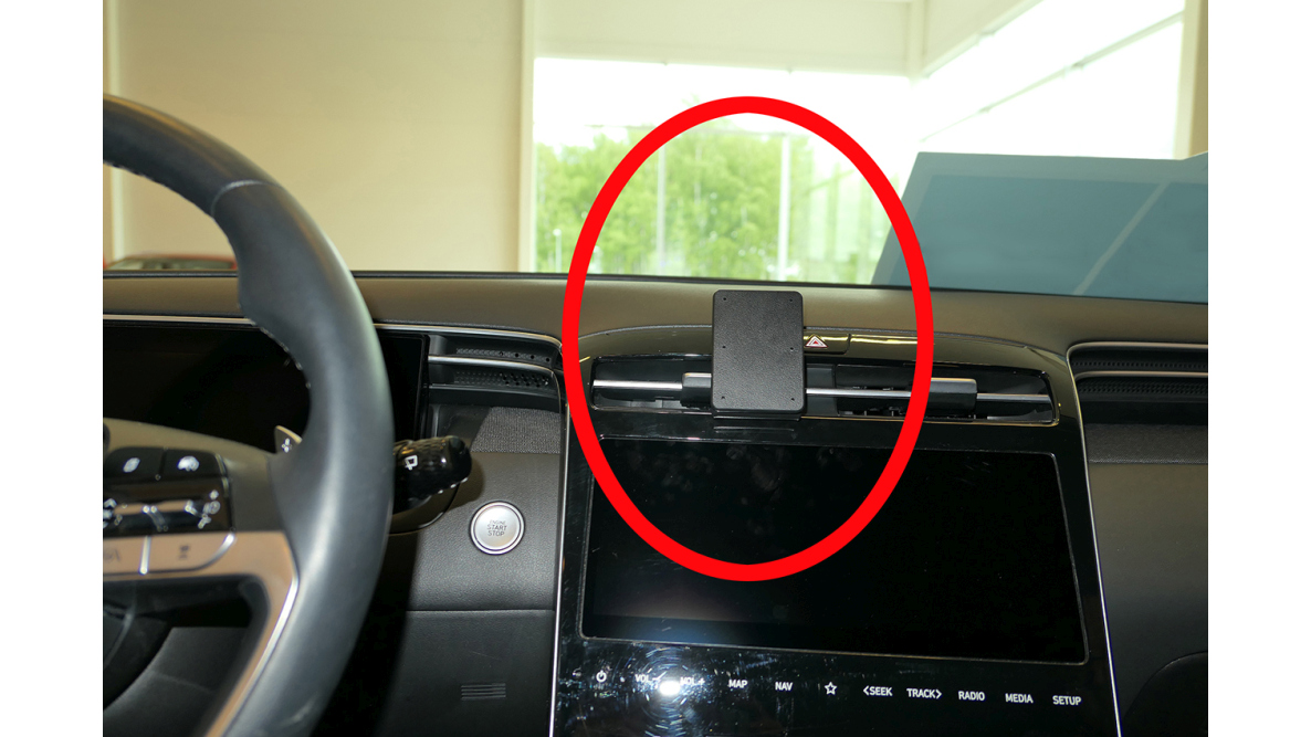 Brodit 855764 Autohalterung Hyundai Tucson 22-