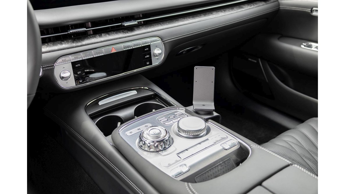 Brodit 836093 support voiture Genesis G90, 23- fixation console centre