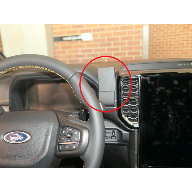 Brodit 855832 Autohalterung Ford, Ranger & Ranger Wildtrak 23-, mittel Console