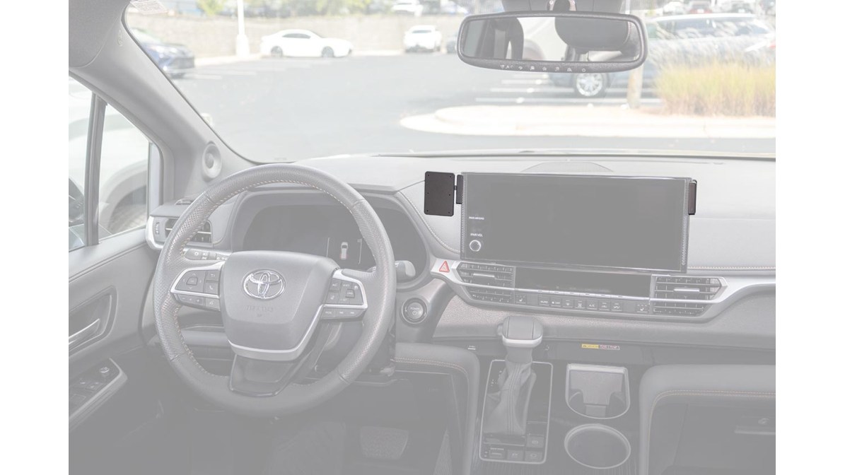 Brodit 856210 support voiture Toyota Sienna, 25- fixation à la console