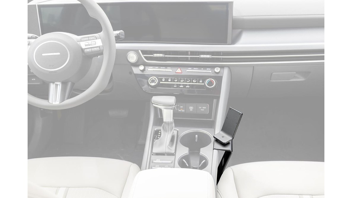 Brodit 836184 support voiture Hyundai Sonata SE, 24- fixation console centre