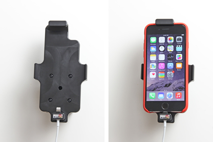 Brodit Gerätehalterung Kabelbefestigung iPhone 6