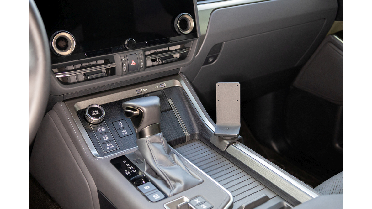 Brodit 836097 support voiture Lexus GX Series, 24- fixation console centre