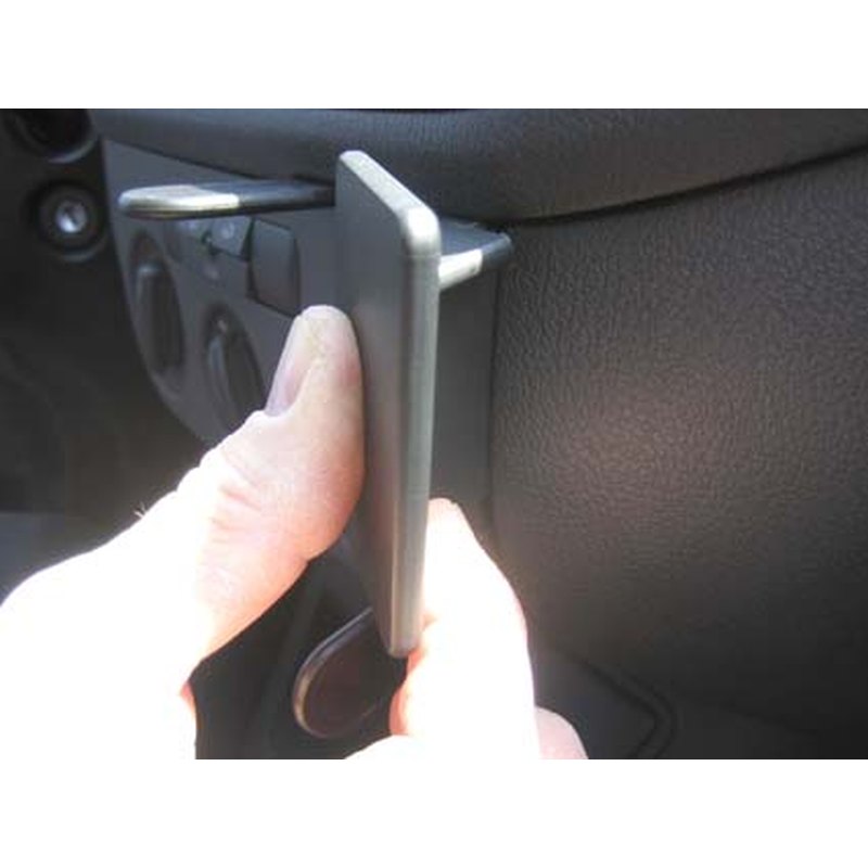 Brodit 853610 Autohalterung VW Golf Plus Baujahr 05-09, Angled mount