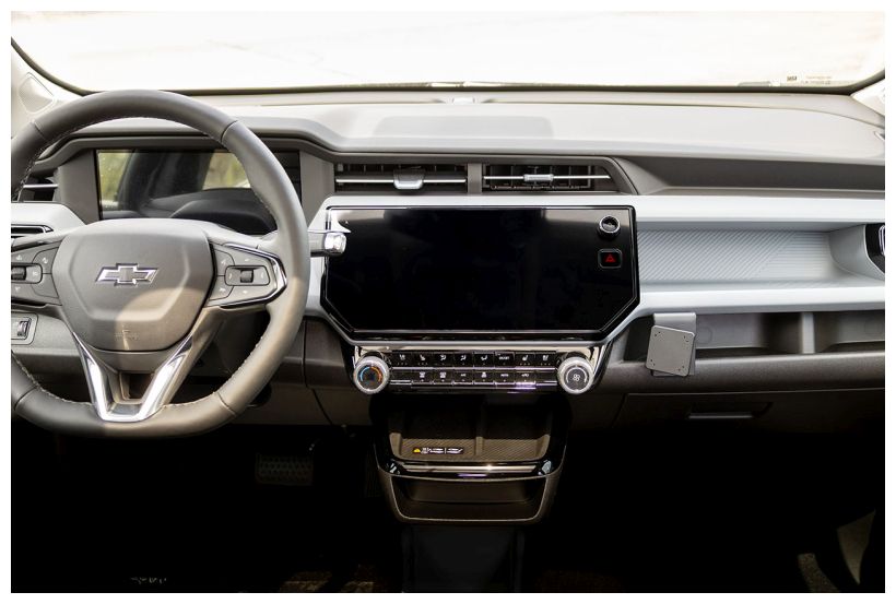 Brodit 856286 support voiture Chevrolet Bolt, 27- fixation à la console coudé
