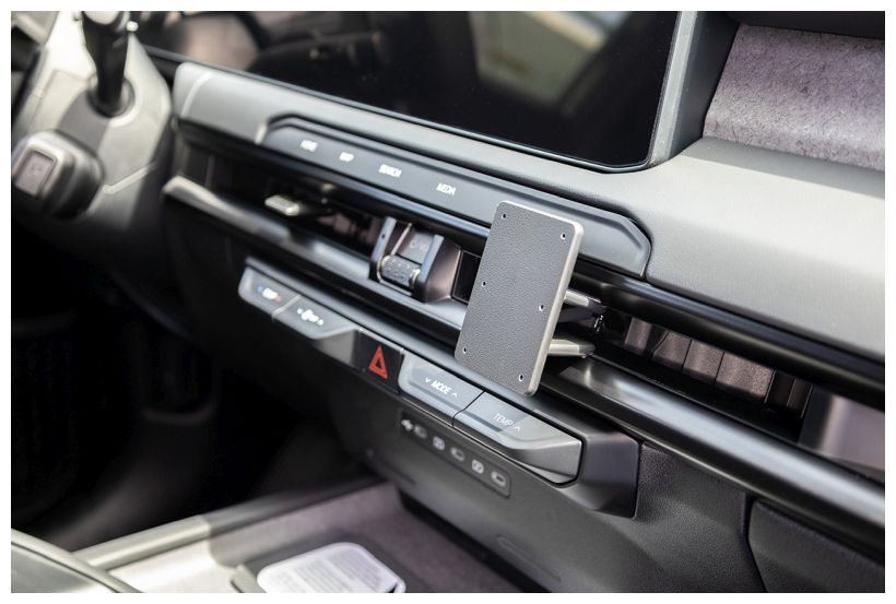 Brodit 856287 support voiture Kia Telluride, 27- fixation à la console