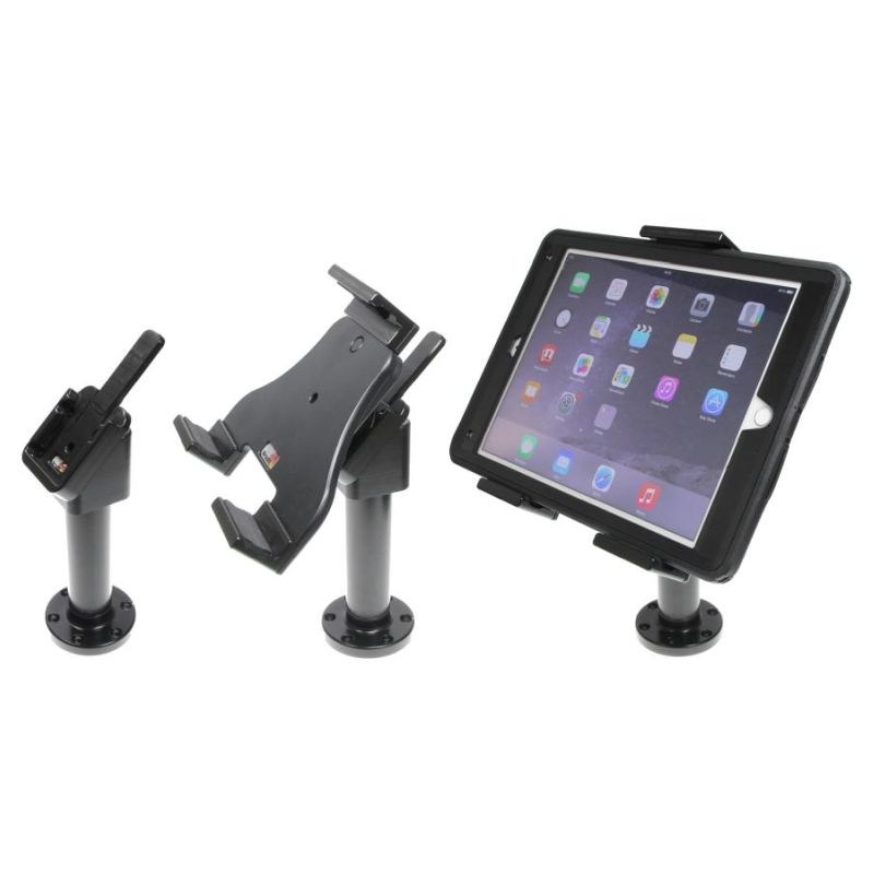 Brodit 215856 Tablet Halter mit Säulenhalterung