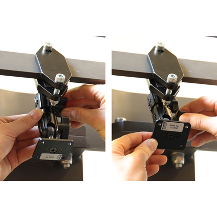 Brodit 215978 Gabelstaplerhalterung 5"